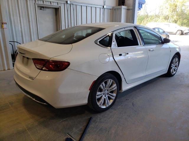 Photo 3 from auction – 2015 CHRYSLER 200 LIMITE with VIN 1C3CCCABXFN569556