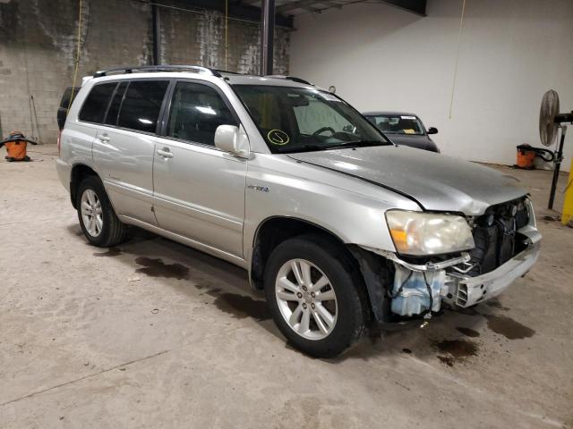 Photo 4 from auction – 2007 TOYOTA HIGHLANDER with VIN JTEEW21A170043887