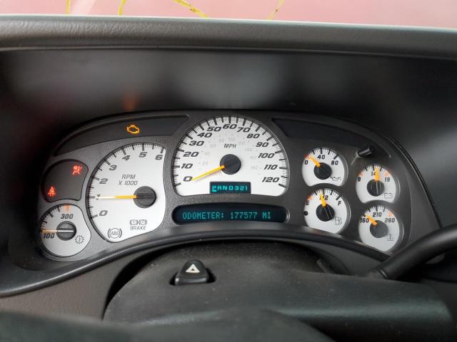 Photo 9 from auction – 2003 CHEVROLET 1500 SILVE with VIN 2GCEK19N831384574