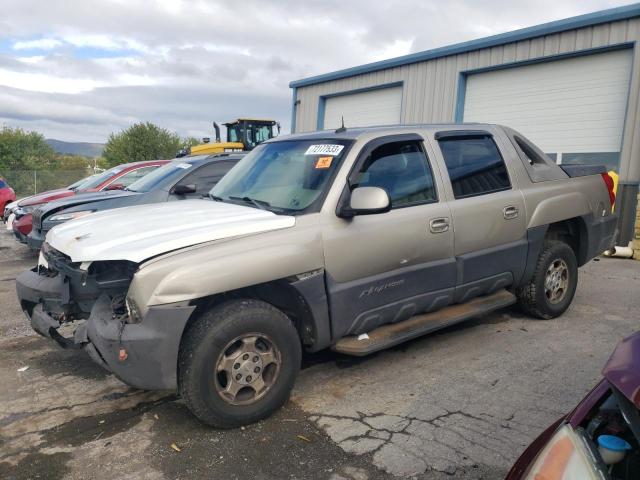 CHEVROLET AVALANCHE 2003 with VIN 3GNEK13T23G142224 - Photo from auction