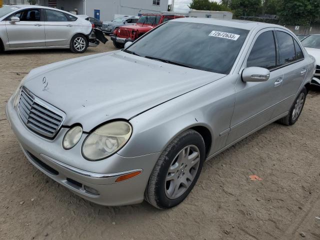 Photo 1 from auction – 2005 MERCEDES-BENZ E 320 CDI with VIN WDBUF26J05A776172