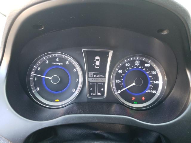 Photo 9 from auction – 2012 HYUNDAI AZERA GLS with VIN KMHFH4JG7CA122418