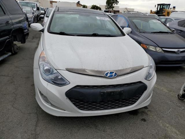 Photo 5 from auction – 2013 HYUNDAI SONATA HYB with VIN KMHEC4A42DA076370