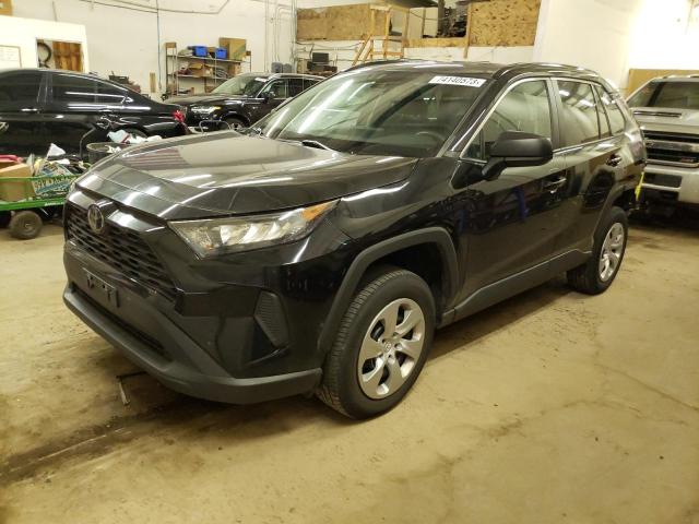 TOYOTA RAV4 LE 2021 with VIN 2T3F1RFVXMC141126 - Photo from auction
