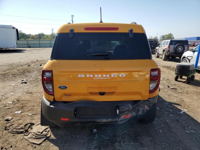 Photo 6 from auction – 2022 FORD BRONCO SPO with VIN 3FMCR9B67NRD58983