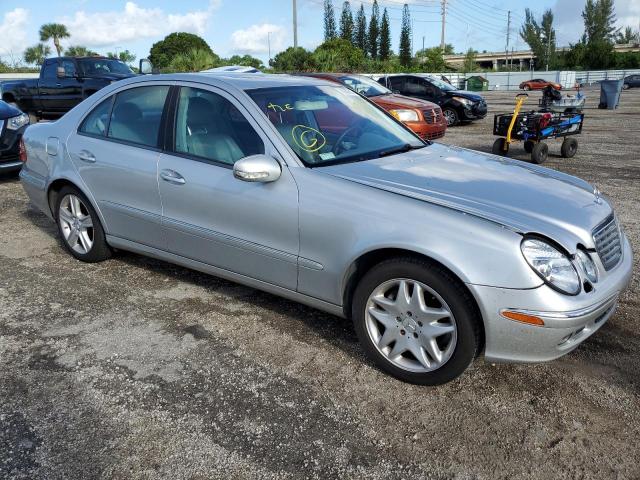 Photo 4 from auction – 2003 MERCEDES-BENZ E 320 with VIN WDBUF65J03A098674