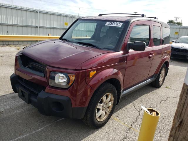 HONDA ELEMENT EX 2008 with VIN 5J6YH28728L009067 - Photo from auction