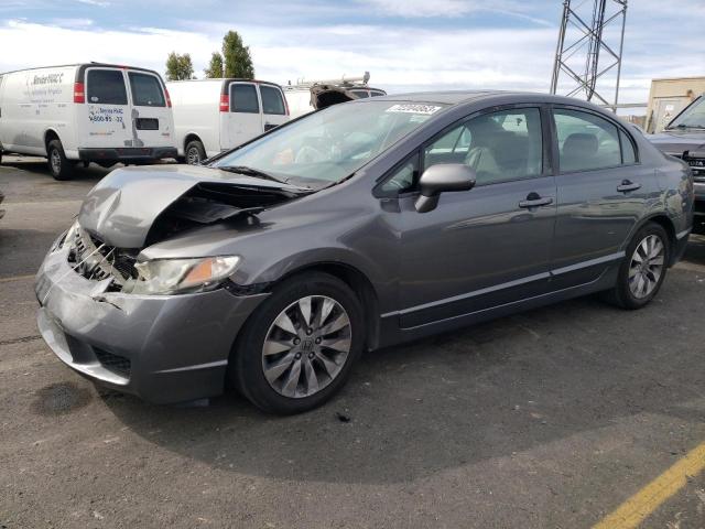 HONDA CIVIC EX 2011 with VIN 19XFA1F83BE021753 - Photo from auction