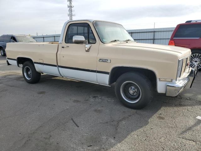 Photo 4 from auction – 1985 GMC C1500 with VIN 1GTDC14F5FJ524387