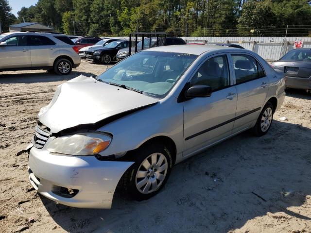 TOYOTA COROLLA 2004 with VIN 2T1BR32E54C225311 - Photo from auction