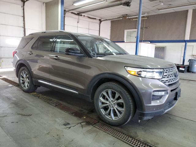 Photo 4 from auction – 2021 FORD EXPLORER L with VIN 1FMSK8FH3MGB03758