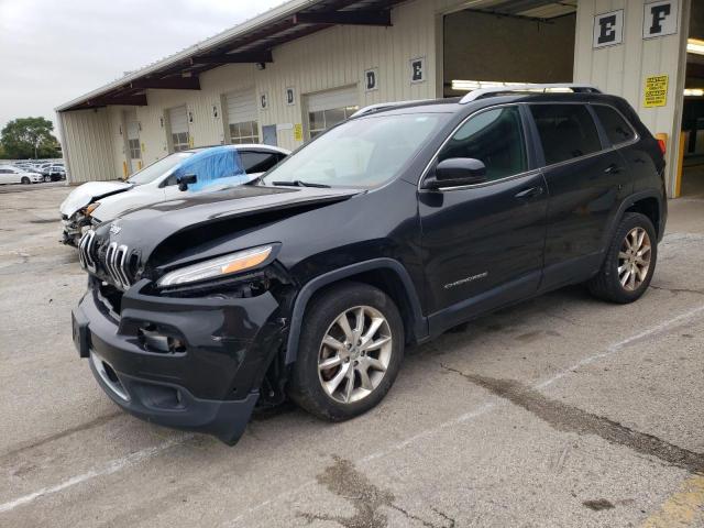 JEEP CHEROKEE L 2014 with VIN 1C4PJLDB6EW113027 - Photo from auction