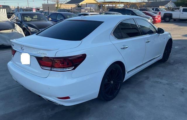 Photo 4 from auction – 2014 LEXUS LS 460 with VIN JTHBL5EF4E5125411
