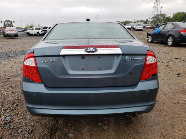 Photo 6 from auction – 2012 FORD FUSION HYB with VIN 3FADP0L35CR334831
