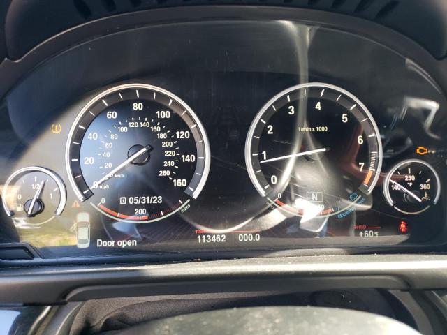 Photo 9 from auction – 2012 BMW 550 XI with VIN WBAFU9C5XCC787436
