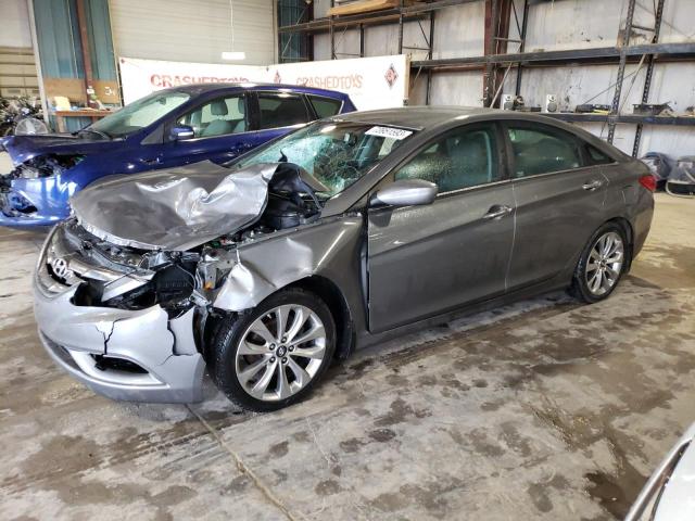 HYUNDAI SONATA SE 2013 with VIN 5NPEC4AC1DH548269 - Photo from auction