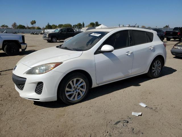MAZDA 3 I 2013 with VIN JM1BL1LP2D1765094 - Photo from auction