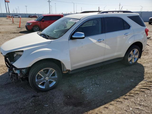 CHEVROLET EQUINOX LT 2015 with VIN 1GNFLGEK0FZ117514 - Photo from auction