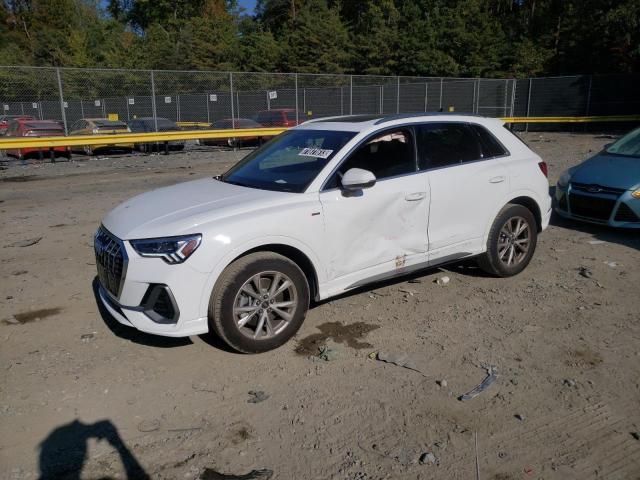 AUDI Q3 PREMIUM 2023 with VIN WA1DECF31P1112231 - Photo from auction