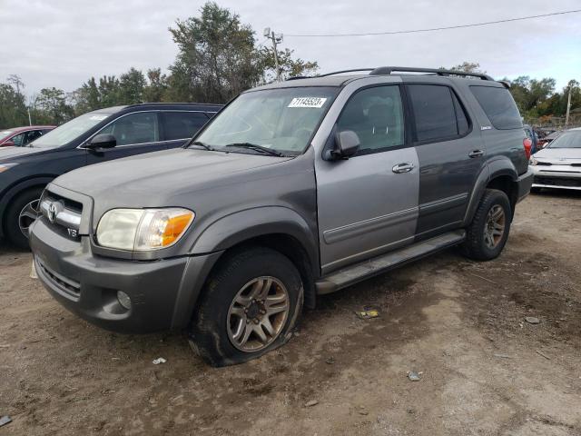 TOYOTA SEQUOIA LI 2005 with VIN 5TDBT48A05S253375 - Photo from auction