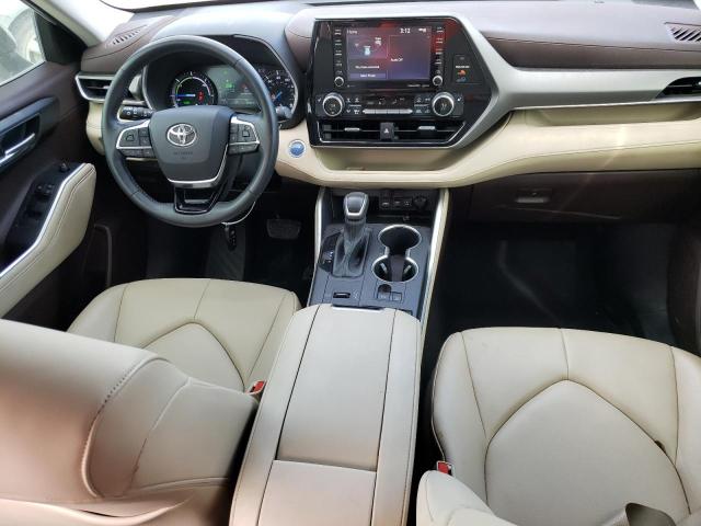 Photo 8 from auction – 2020 TOYOTA HIGHLANDER with VIN 5TDGARAH7LS502560