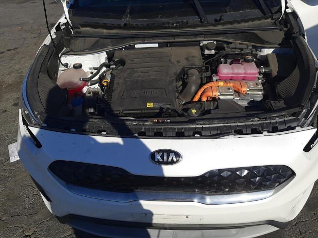 Photo 11 from auction – 2021 KIA NIRO LX with VIN KNDCB3LC9M5471524