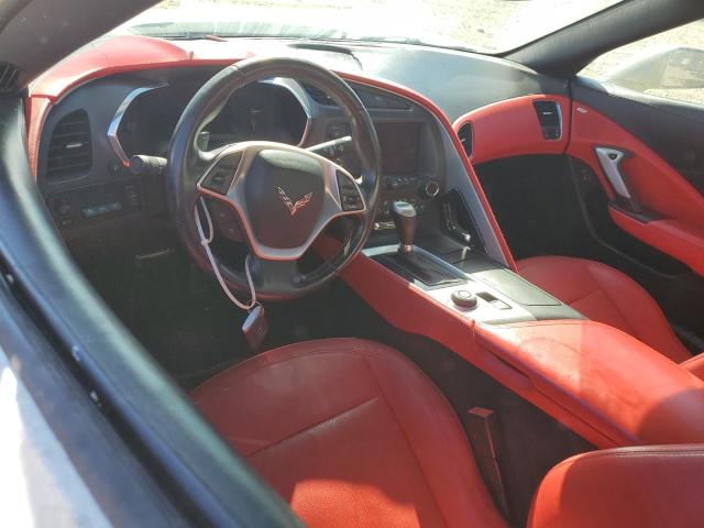 Photo 8 from auction – 2014 CHEVROLET CORVETTE S with VIN 1G1YF3D70E5111483