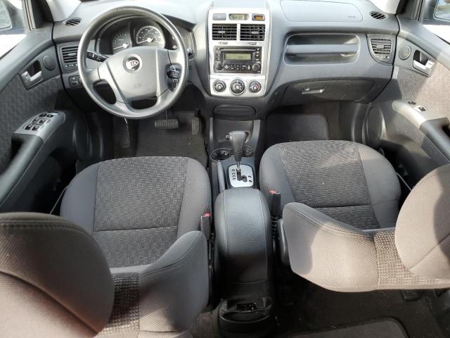 Photo 8 from auction – 2007 KIA SPORTAGE E with VIN KNDJE723677348697