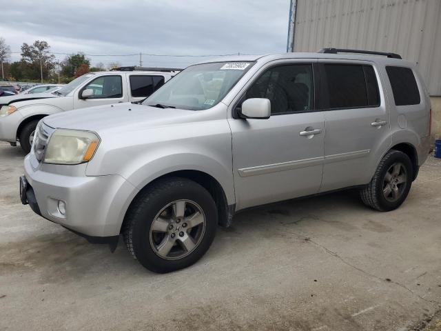 HONDA PILOT EXLN 2011 with VIN 5FNYF4H71BB079306 - Photo from auction