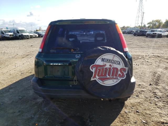 Photo 6 from auction – 2000 HONDA CR-V LX with VIN JHLRD1741YC020457