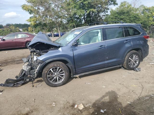 TOYOTA HIGHLANDER 2018 with VIN 5TDJZRFH5JS886603 - Photo from auction