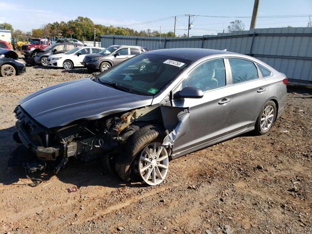 Photo 1 from auction – 2018 HYUNDAI SONATA SE with VIN 5NPE24AF1JH698147
