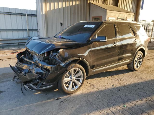 FORD EXPLORER L 2019 with VIN 1FM5K8FH4KGA66794 - Photo from auction
