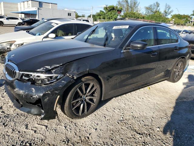 Photo 1 from auction – 2020 BMW 330I with VIN 3MW5R1J05L8B28127