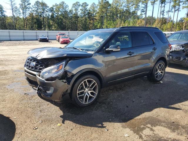 Photo 1 from auction – 2017 FORD EXPLORER S with VIN 1FM5K8GT0HGD63380