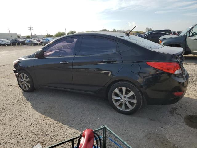 Photo 2 from auction – 2013 HYUNDAI ACCENT GLS with VIN KMHCU4AEXDU336476