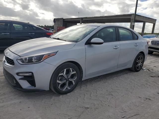 KIA FORTE FE 2020 with VIN 3KPF24AD8LE150625 - Photo from auction