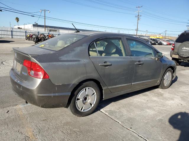 Photo 3 from auction – 2007 HONDA CIVIC HYBR with VIN JHMFA36237S020936