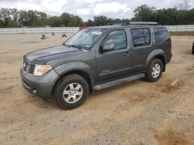 NISSAN PATHFINDER 2005 with VIN 5N1AR18W25C719289 - Photo from auction