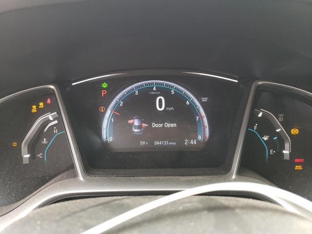 Photo 9 from auction – 2018 HONDA CIVIC EX with VIN 19XFC2F76JE036155