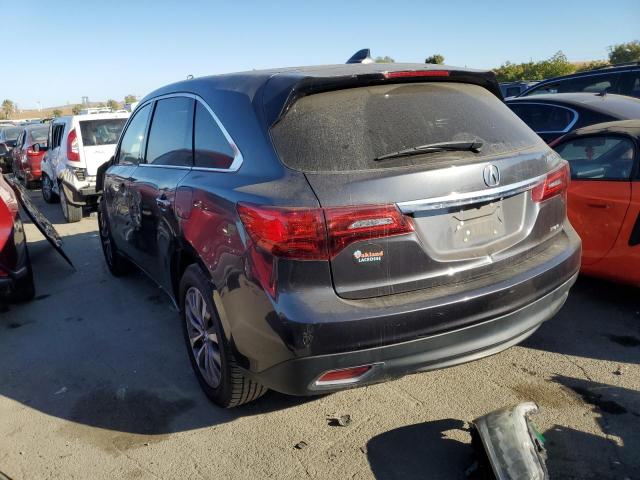 Photo 2 from auction – 2016 ACURA MDX TECHNO with VIN 5FRYD4H41GB014165