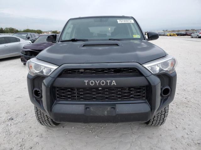 Photo 5 from auction – 2018 TOYOTA 4RUNNER SR with VIN JTEBU5JR1J5500109