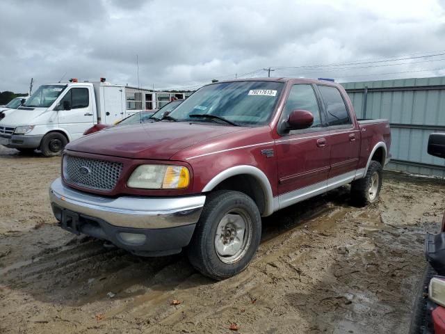 FORD F150 SUPER 2003 with VIN 1FTRW08L33KA35306 - Photo from auction