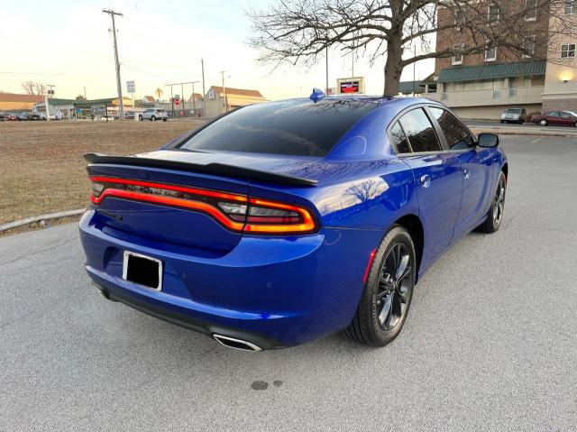 Photo 4 from auction – 2022 DODGE CHARGER SX with VIN 2C3CDXJG6NH127042