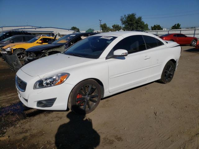 VOLVO C70 T5 2012 with VIN YV1672MC9CJ131524 - Photo from auction