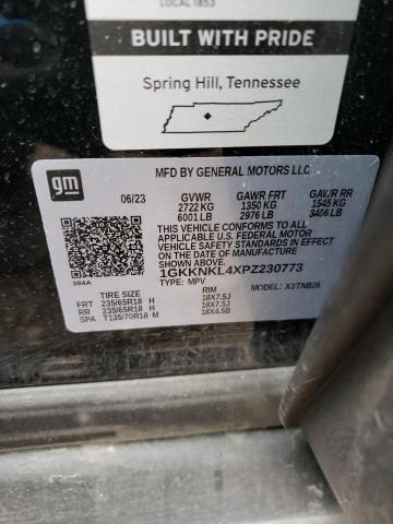 Photo 14 from auction – 2023 GMC ACADIA SLE with VIN 1GKKNKL4XPZ230773