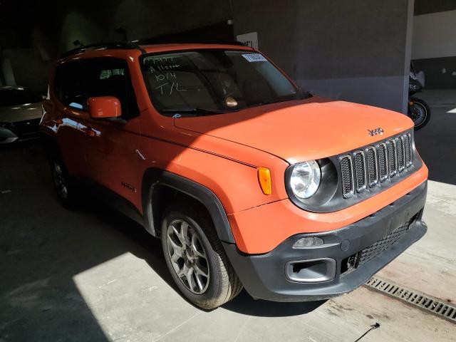 Photo 4 from auction – 2015 JEEP RENEGADE L with VIN ZACCJBBT0FPB92276