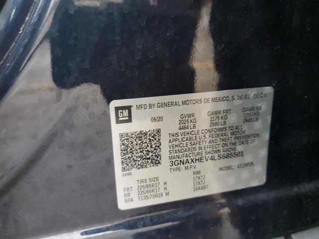 Photo 14 from auction – 2020 CHEVROLET EQUINOX LS with VIN 3GNAXHEV4LS685501