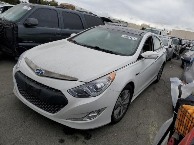 Photo 1 from auction – 2013 HYUNDAI SONATA HYB with VIN KMHEC4A42DA076370