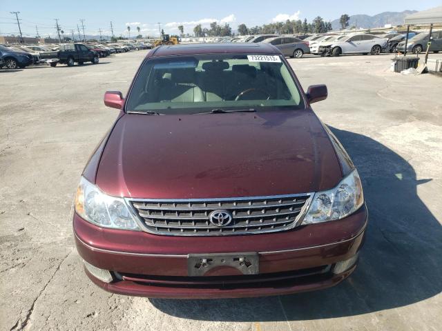 Photo 5 from auction – 2004 TOYOTA AVALON XL with VIN 4T1BF28B24U344710